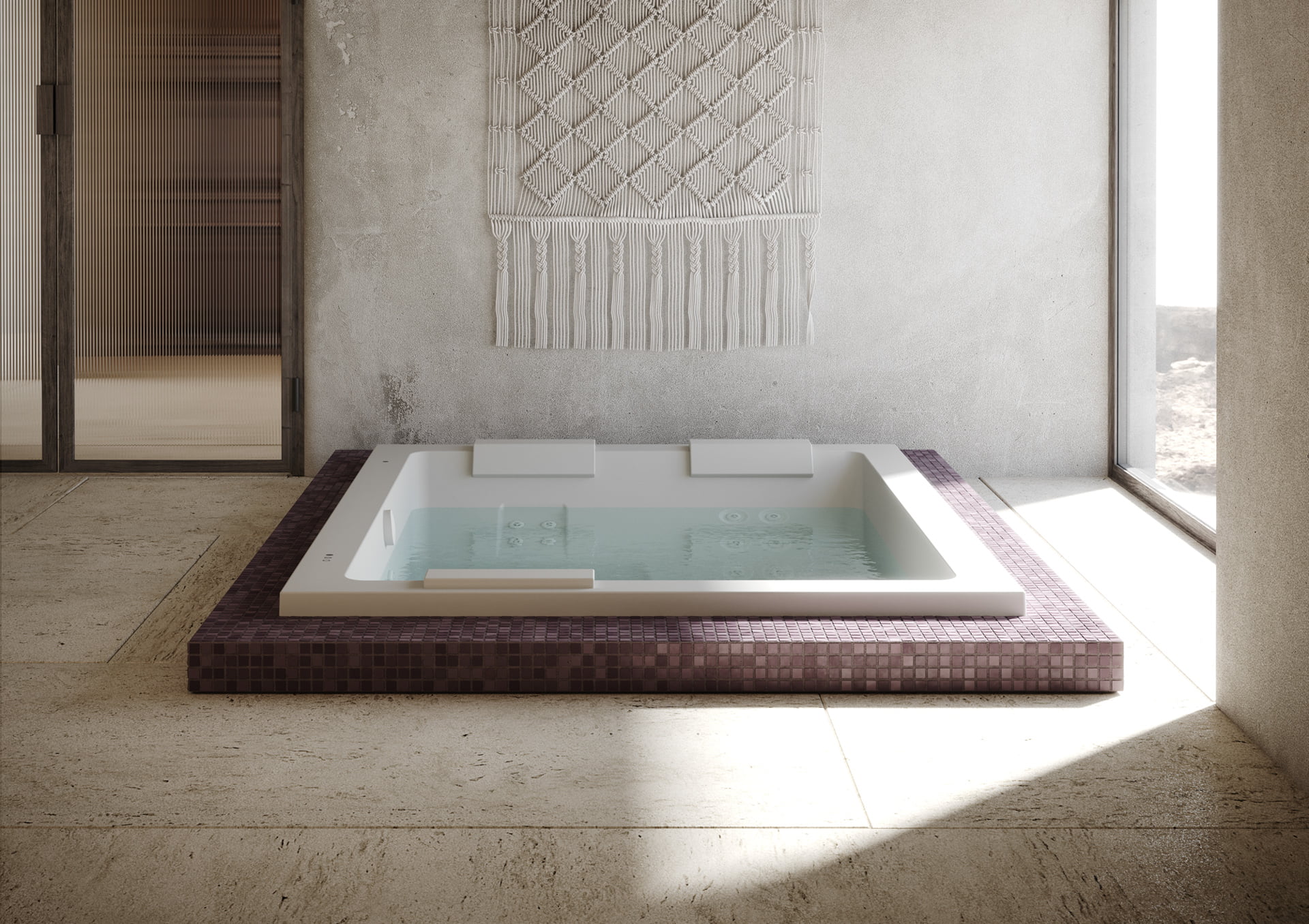 Jacuzzi-Bath_Sharp-extra_Gloss-white_Inground_Lifestyle