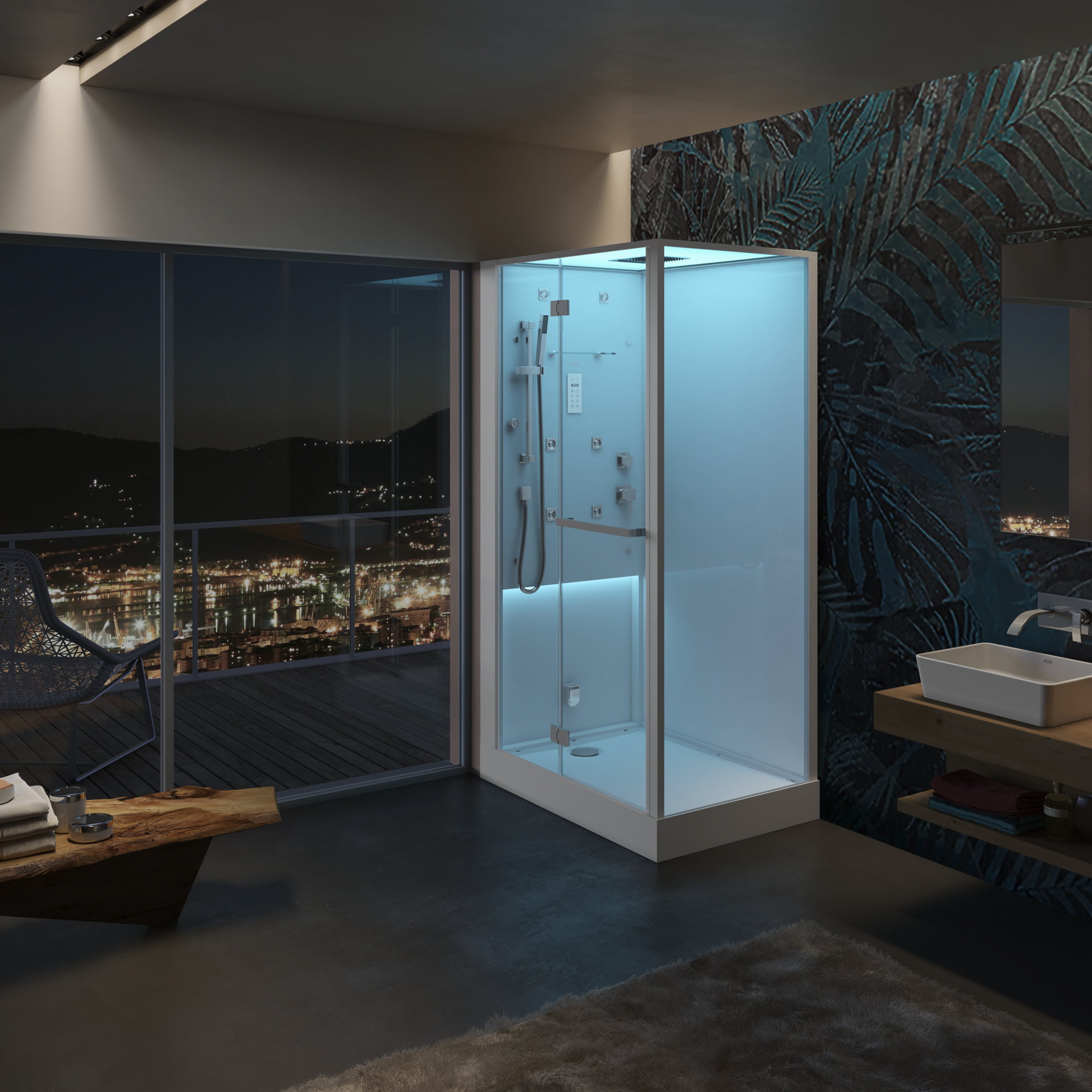 Jacuzzi® Baths Showers Bali-Hammam