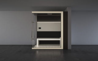 Jacuzzi-Wellness_SASHA-Hammam-LH_Door-short-side_Black_View-long-side