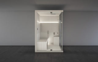 Jacuzzi-Wellness_SASHA-Hammam-LH_Door-short-side_White_View-short-side