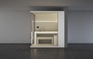 Jacuzzi-Wellness_SASHA-Sauna-LH_Door-short-side_White_View-long-side